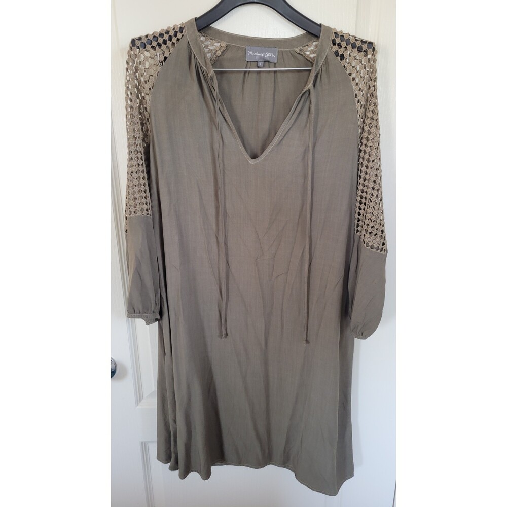 Women's Michael Stars Olive Green Dress
